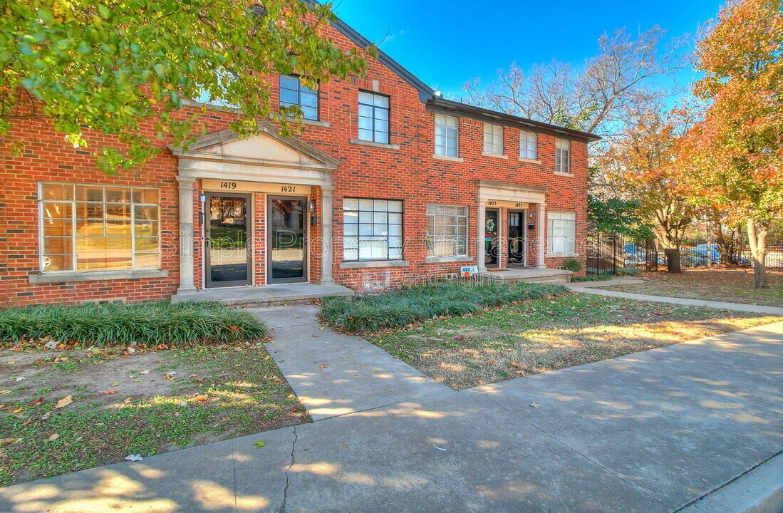 1421 Classen Dr in Oklahoma City, OK - Building Photo