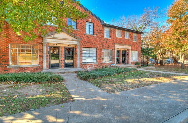 property at 1421 Classen Dr