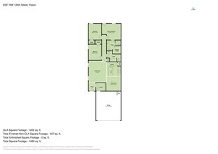 9348 NW 125th St in Yukon, OK - Building Photo - Building Photo