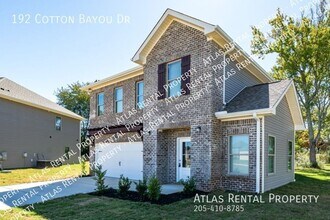 192 Cotton Bayou Dr in Meridianville, AL - Building Photo - Building Photo