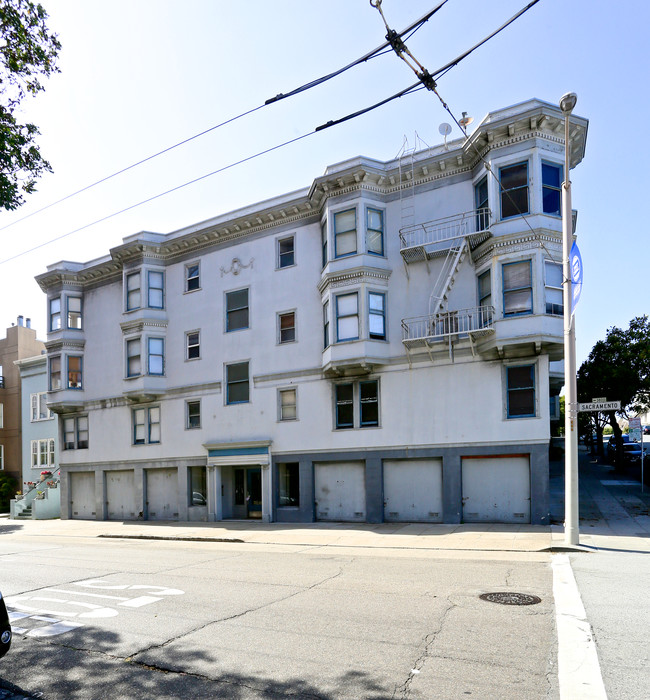 3810 Sacramento St in San Francisco, CA - Building Photo - Building Photo