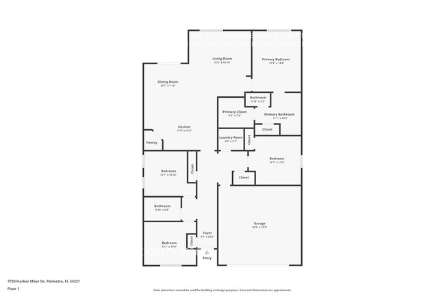 7821 Harbor Moor Dr in Palmetto, FL - Foto de edificio - Building Photo
