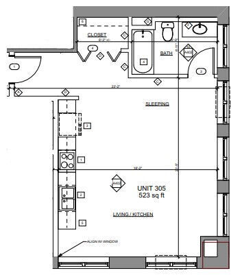 The Bond in South Milwaukee, WI - Building Photo - Floor Plan