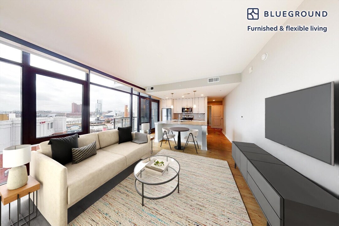555 President St in Baltimore, MD - Building Photo