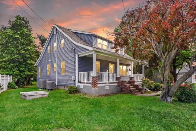 property at 3543 Urbana Pike