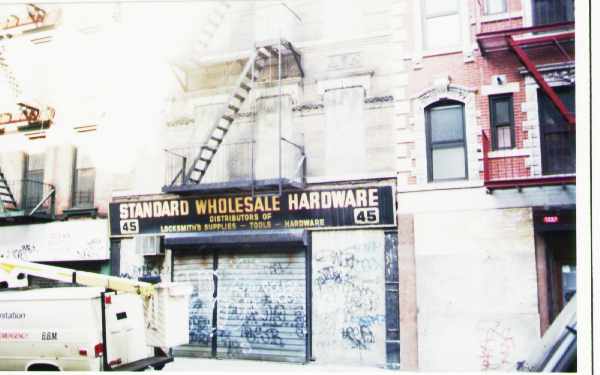 45 Ludlow St in New York, NY - Foto de edificio - Building Photo