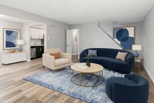 Regency Townhomes in Philadelphia, PA - Building Photo