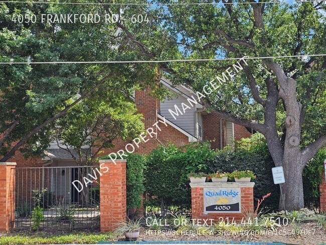 4050 Frankford Rd in Dallas, TX - Foto de edificio - Building Photo