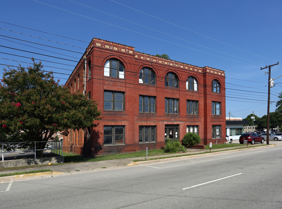 1525 Bull St in Columbia, SC - Foto de edificio