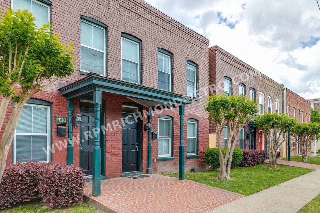 1802 Parkwood Ave in Richmond, VA - Building Photo