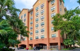Furnished Studio-Miami - Coral Gables in Miami, FL - Building Photo