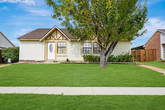 property at 6018 McAfee Dr