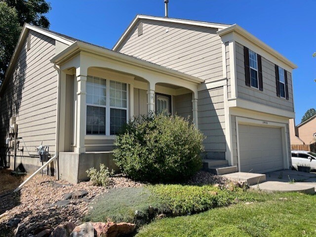19910 E Brown Pl in Aurora, CO - Foto de edificio