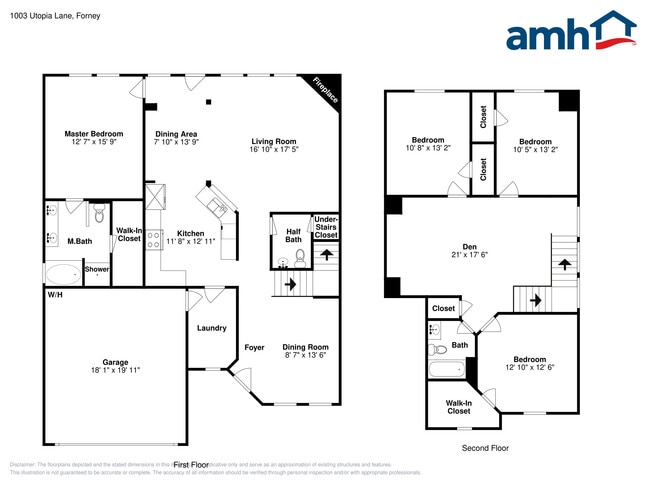 1003 Utopia Ln in Forney, TX - Foto de edificio - Building Photo