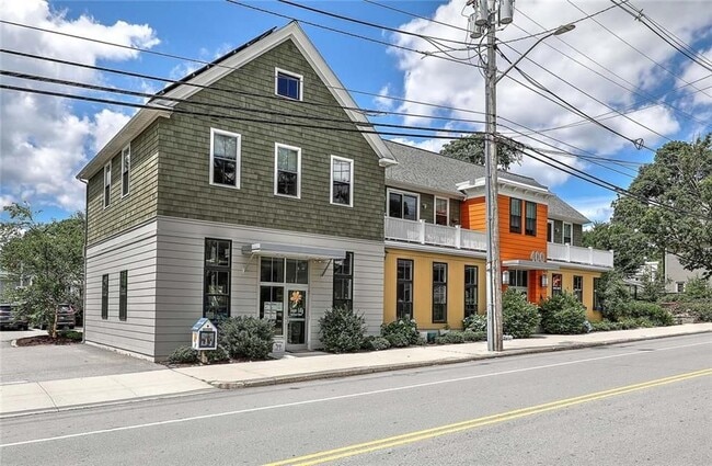400 Hope St in Providence, RI - Foto de edificio - Building Photo