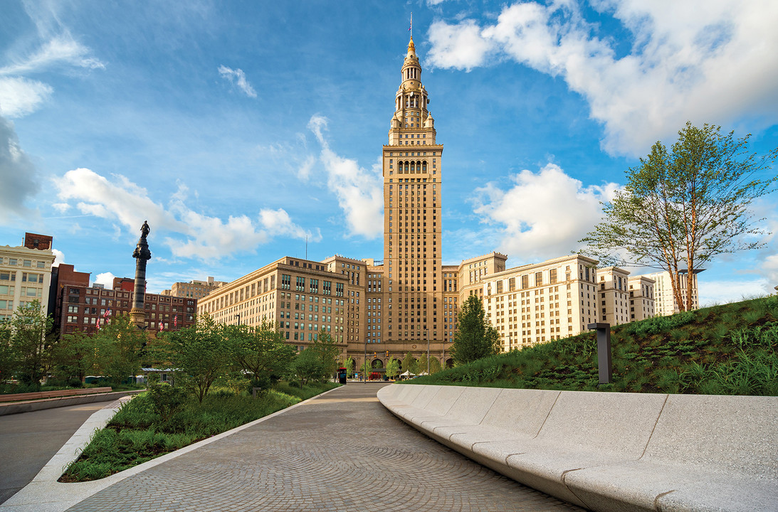 The Terminal Tower Residences in Cleveland, OH - Foto de edificio