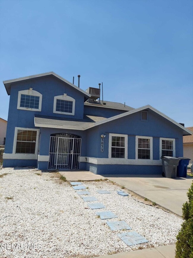 property at 3033 Tierra Humeda Dr