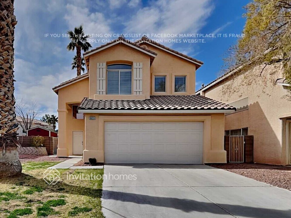 8655 Silverthorne Ct in Las Vegas, NV - Building Photo