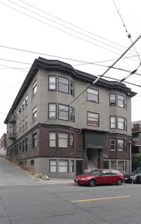 Snowdon in Seattle, WA - Foto de edificio