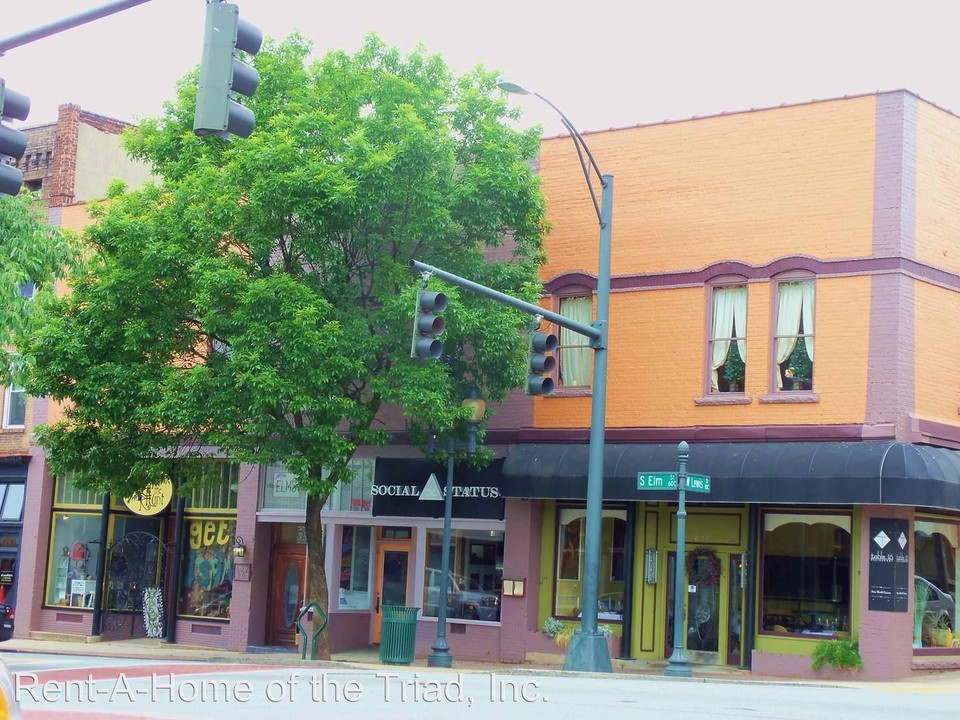 602 S Elm St in Greensboro, NC - Building Photo