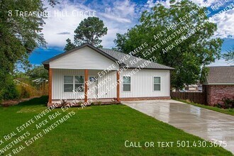8 Treasure Hill Cir in Little Rock, AR - Building Photo - Building Photo