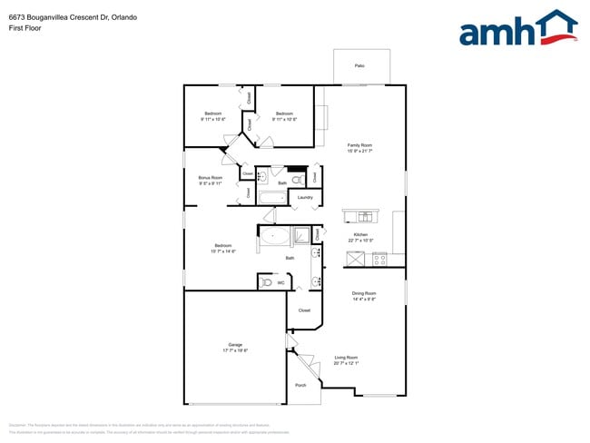 6673 Bouganvillea Crescent Dr in Orlando, FL - Foto de edificio - Building Photo