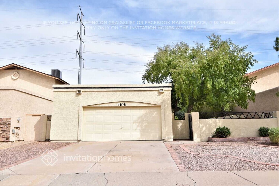 4108 E Covina St in Mesa, AZ - Building Photo