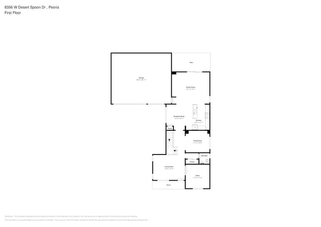 8356 W Desert Spoon Dr in Peoria, AZ - Building Photo - Building Photo