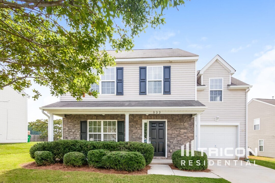 522 Tansy Dr in Charlotte, NC - Building Photo