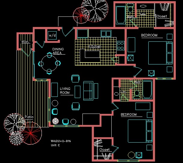Walden Pond Apartments in College Station, TX