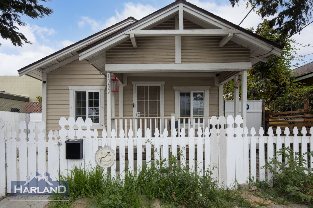 1032 S Evans St in San Diego, CA - Building Photo