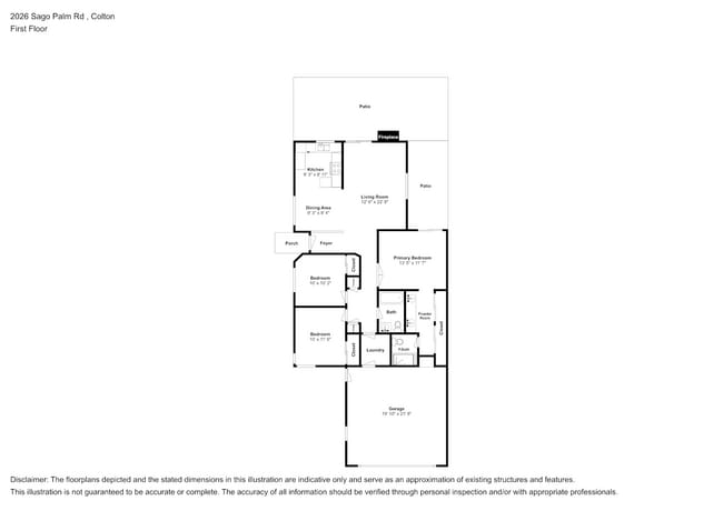 2026 W Sago Palm Rd in Colton, CA - Building Photo - Building Photo