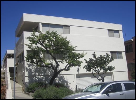 1243 Berkeley St in Santa Monica, CA - Building Photo