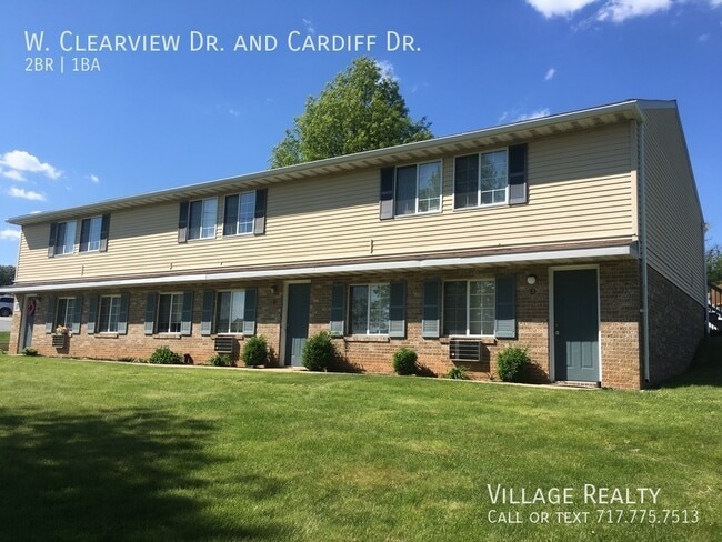 property at 81 W Clearview Dr