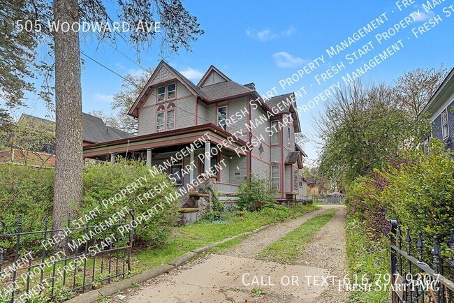 property at 505 Woodward Ave