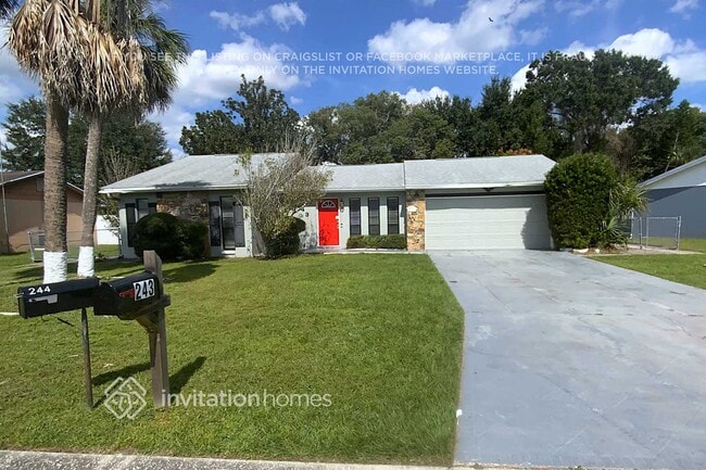 property at 243 Mante Dr