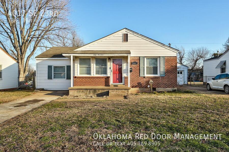 4017 SE 23rd St in Del City, OK - Building Photo