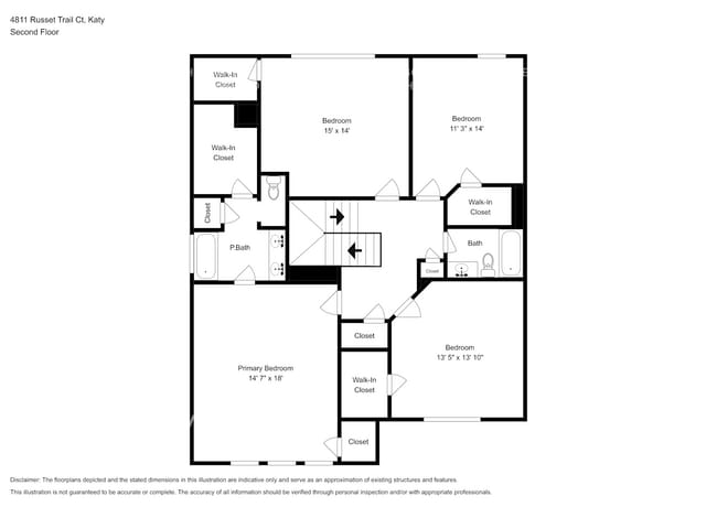 4811 Russet Trail Ct in Katy, TX - Foto de edificio - Building Photo