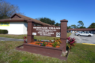 Heritage Villas in Immokalee, FL - Foto de edificio - Building Photo