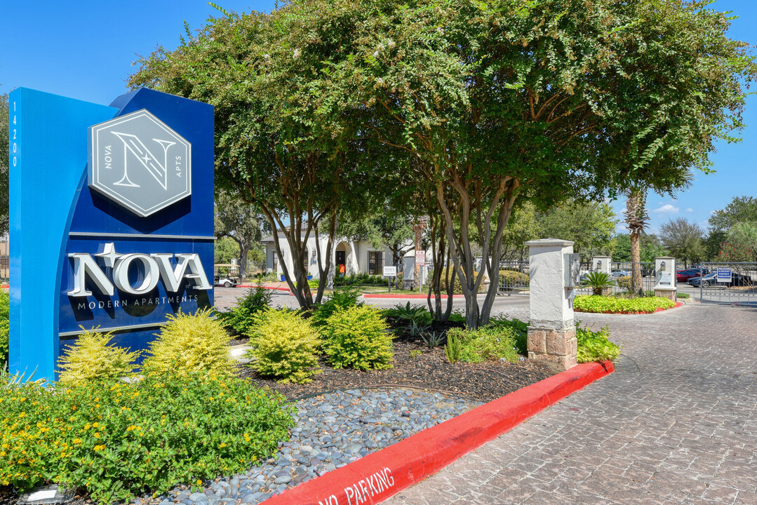 Nova in San Antonio, TX - Building Photo