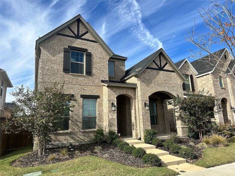 3121 Casablanca St in Celina, TX - Foto de edificio