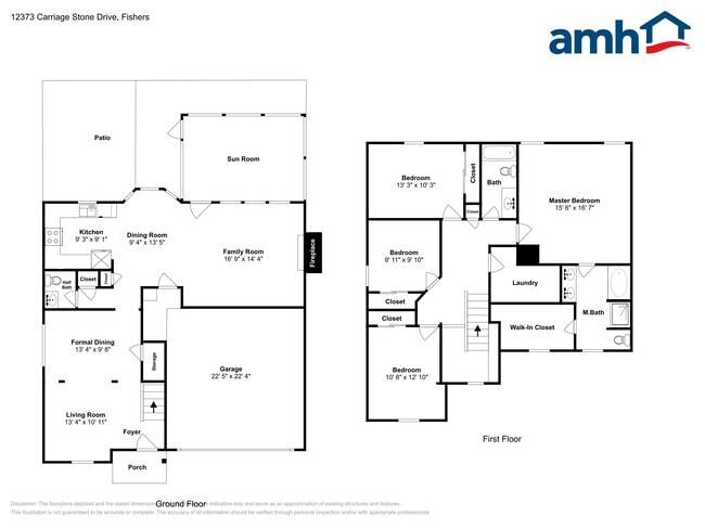 12373 Carriage Stone Dr in Fishers, IN - Building Photo - Building Photo