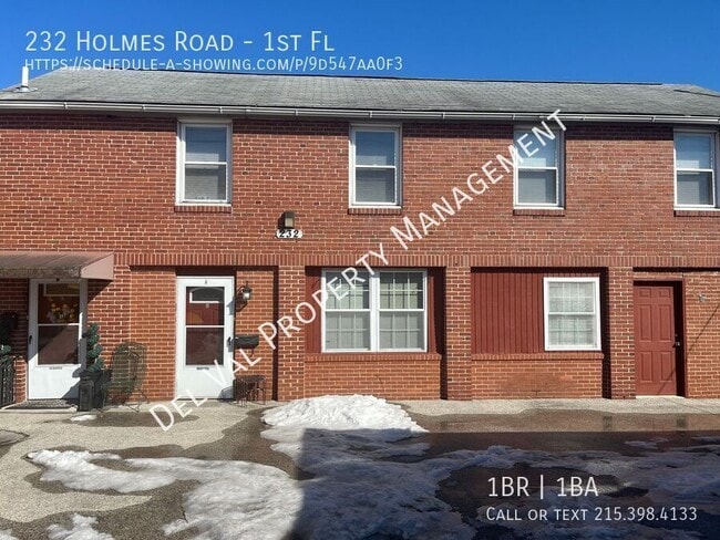 property at 232 Holmes Rd