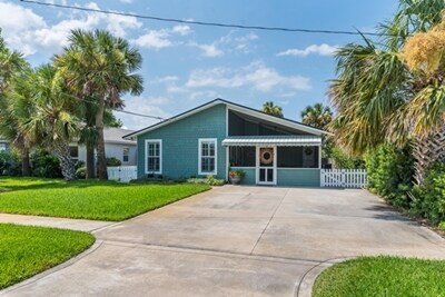 407 16th Ave S in Jacksonville Beach, FL - Building Photo