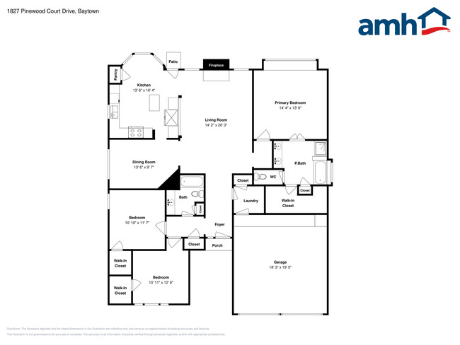 1827 Pinewood Court Dr in Baytown, TX - Building Photo - Building Photo