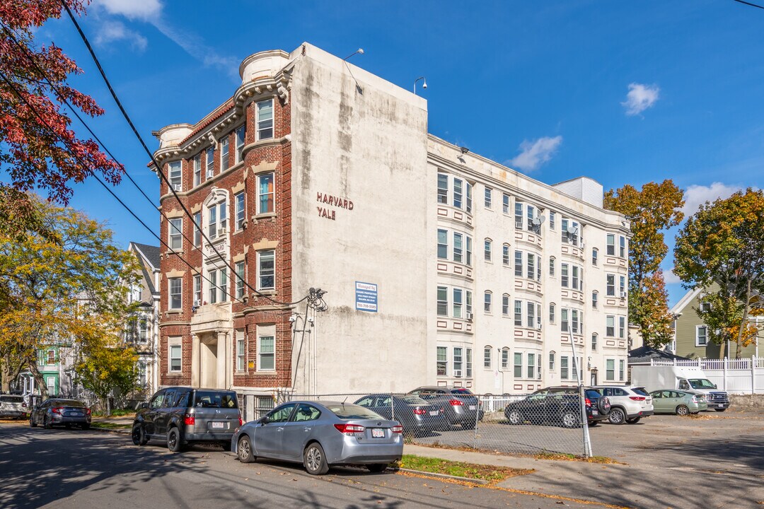 Harvard Yale in Lynn, MA - Building Photo