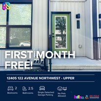 12403-12122 122 Ave NW in Edmonton, AB - Building Photo