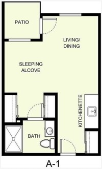 Emerald Pond in Durham, NC - Foto de edificio - Floor Plan