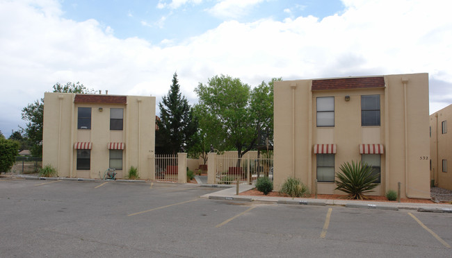 528-534 Georgene Dr NE in Albuquerque, NM - Building Photo - Building Photo