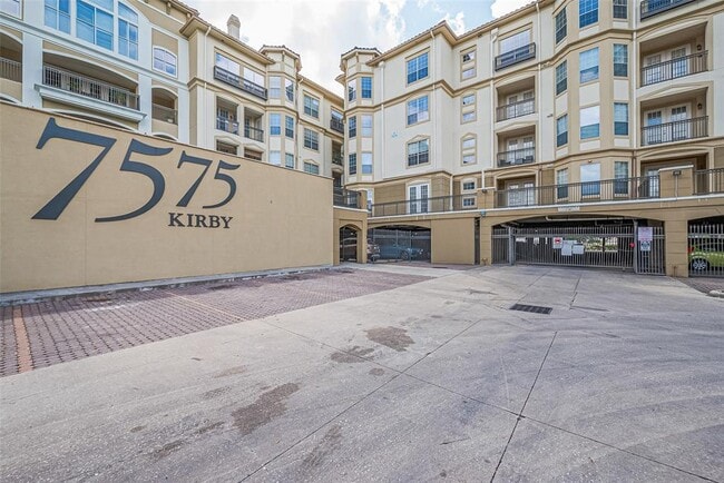 property at 7575 Kirby Dr
